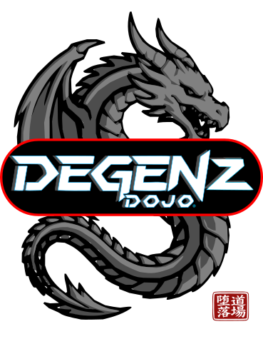 DegenZDojo Logo Mark