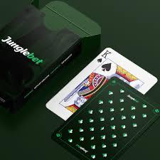 Jungle Bet branded playing cards