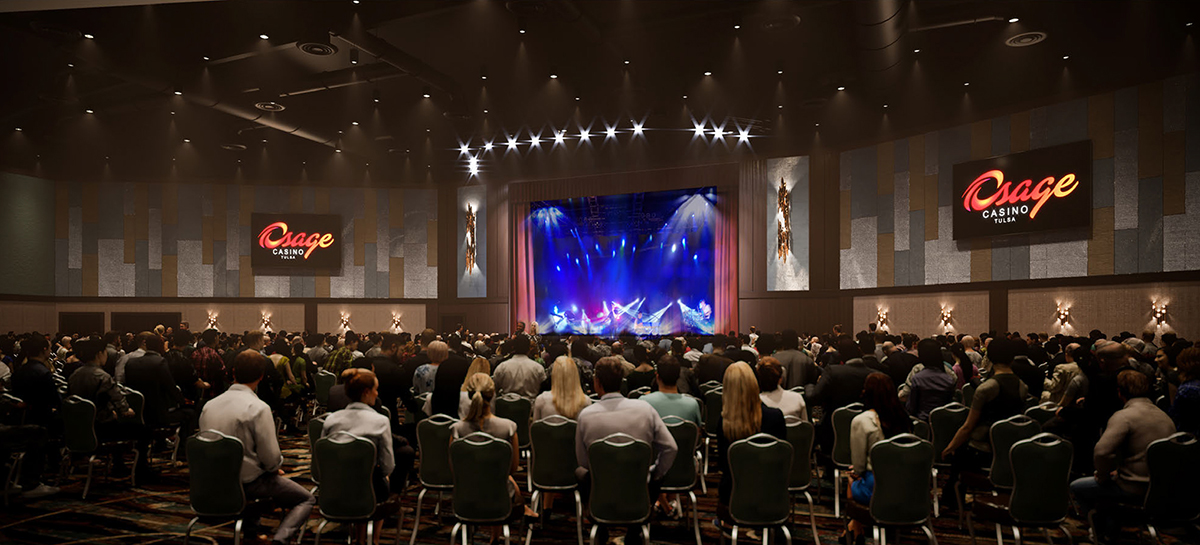 Osage Casino Arena