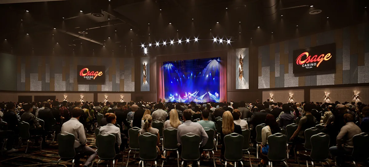 Osage Casino Arena