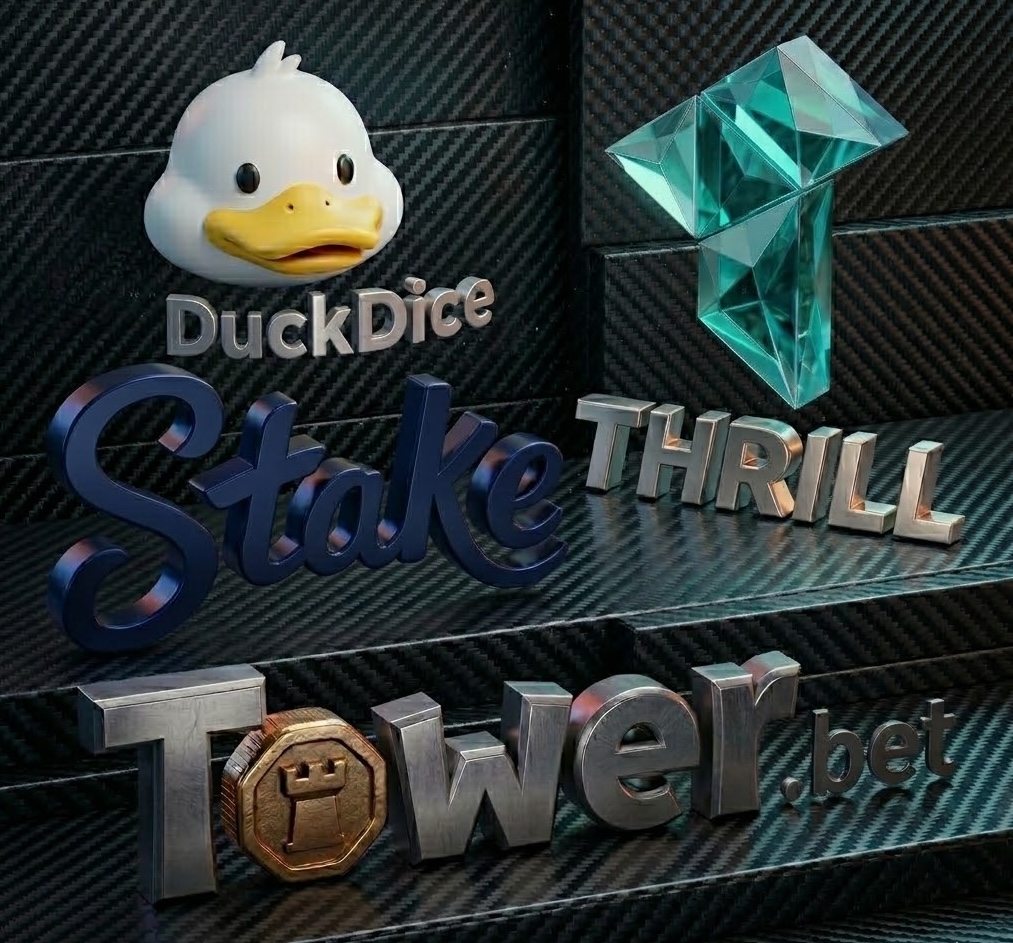 DegenZDojo Partners — Stake, DuckDice, Thrill, Tower.bet