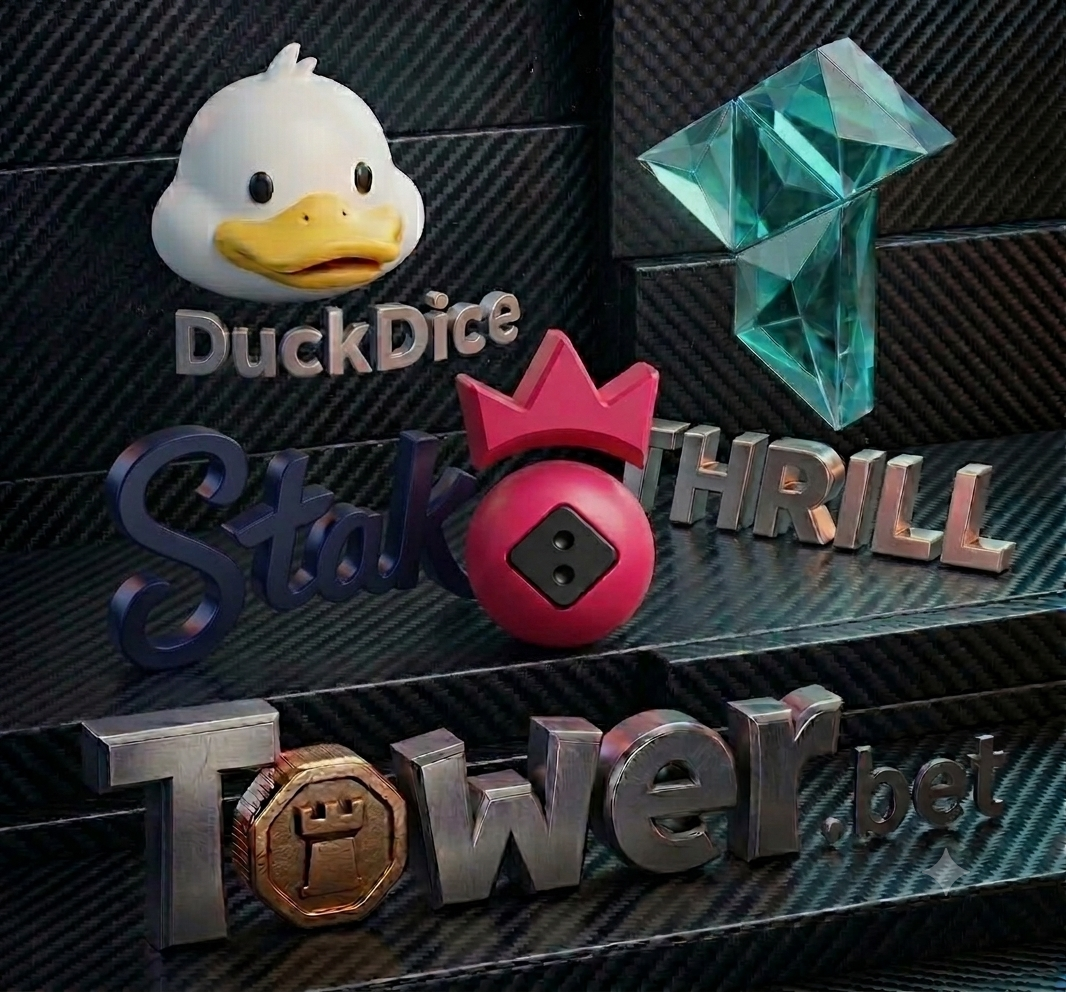 DegenZDojo Partners — Stake, DuckDice, Thrill, Tower.bet